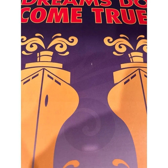 Disney Eyes & Ears Cast Member Exclusive March 2007 Disney Cruise Line New Dream - Picture 3 of 3